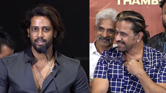 ஐஸ்வர்யாவை 2 வருஷமெல்லாம் லவ் பண்ணல.. மருமகன் பேச்சைக் கேட்டு விழுந்து விழுந்து சிரித்த அர்ஜுன்! 