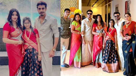8 வயது மகளுடன்  தலதீபாவளி கொண்டாடிய ஷாரிக்… இணையத்தில் டிரெண்டாகும் போட்டோஸ்!