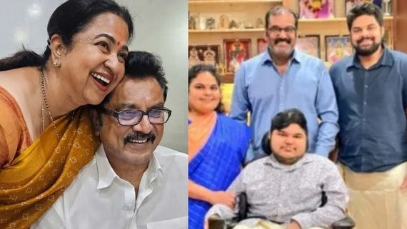  Nepoleon: நெப்போலியன் ஃபேமிலிக்காக கடவுள் கொடுத்த கிஃப்ட்.. சரத்குமார் -ராதிகா ஜோடியாக சொன்னத பாருங்க