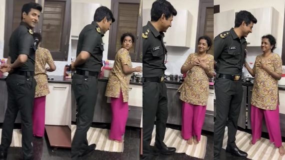 Sivakarthikeyan: மனைவியை பயமுறுத்திய சிவகார்த்திகேயன்.. அட இந்த கெட்டப்புலயா?