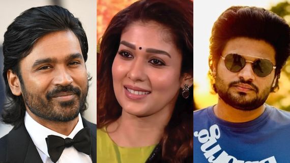 இட்லிக்கடை தயாரிப்பாளர் இல்ல திருமண விழா.. நீலாம்பரியாக மாறிய நயன்தாரா.. தனுஷுக்கு நடந்த அவமானம்!