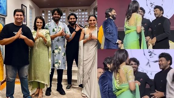  Shobitha Dhulipala: மாமனார் வீட்டுடன் தீபாவளி கொண்டாடிய ஷோபிதா துலிபாலா.. தல தீபாவளி ரிகர்சல்?