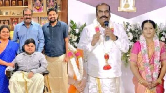 யப்பா செம காதல்.. மனைவியுடன் செம ரொமான்ஸில் நெப்போலியன் மகன்.. களைகட்டும் திருமணம் 