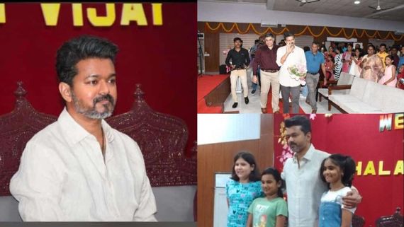  Vijay: ராணுவ அதிகாரிகளின் குடும்பத்தினருடன் விஜய் சந்திப்பு.. மேளதாளத்துடன் சிறப்பான வரவேற்பு!