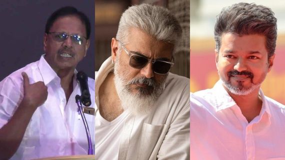  Vijay - Ajith: விஜய் - அஜித் போயிட்டா என்ன? ஒரு பாயிண்டைச் சொல்லி கோலிவுட்டை கப்சிப் ஆக்கிய பிரபலம்! 