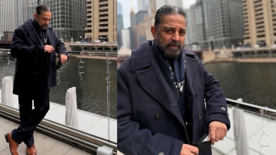 Kamal haasan: அமெரிக்காவிலிருந்து கமல் ஸ்டைலிஷ் போட்டோஸ்.. எப்ப சென்னை வறீங்க.. ரசிகர்கள் கேள்வி!