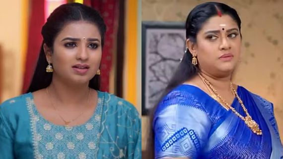 ரேவதி போட்ட கண்டிஷன்.. அபிராமிக்கு காத்திருந்த குட் நியூஸ் - கார்த்திகை தீபம் இன்றைய எபிசோட் அப்டேட்!