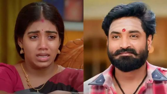 சண்முகம் சொன்ன வார்த்தை.. கண் கலங்கும் இசக்கி.. காரணம் என்ன? அண்ணா சீரியல் இன்றைய எபிசோட்!