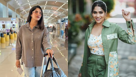 Swasika: எக்ஸ்க்ளூசிவ்! இப்படித்தான் ஹரீஷ் கல்யாணுக்கு மாமியாரானேன்.. ஓபனாக பேசிய ஸ்வாசிகா!