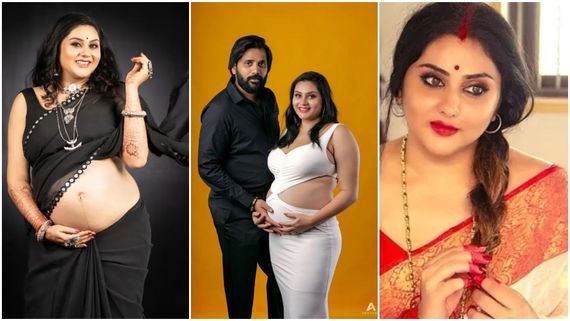 காசு கொடுத்தால் தான் ஹனி.. வாயை மூடிட்டு இருந்தாதான் மனைவி.. நமிதா கணவர் சொல்றதை பாருங்க!