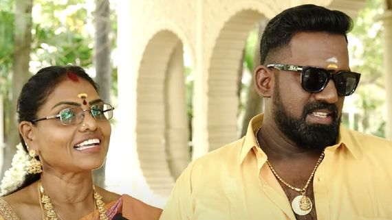 Indraja Shankar: பாப்பாவ Scanல பார்த்தேன்.. உணர்ச்சிவசப்பட்டு பேசிய ரோபோ ஷங்கர்!