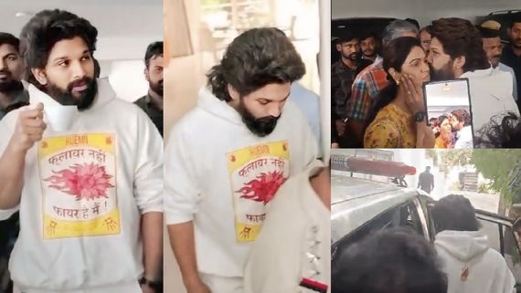 Allu Arjun: இத்தனை ஆண்டுகள் சிறையா? புஷ்பா கதாநாயகனை ரவுண்டு கட்டிய தெலங்கானா காவல்துறை.. விவரம்!
