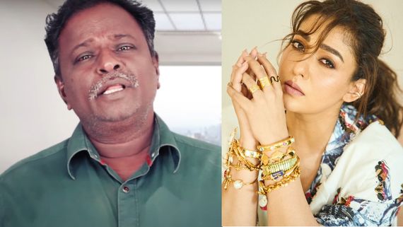 Nayanthara: குரங்குடன் ஒப்பிட்டு பேசியிருந்தால் நயன்தாரா சும்மா இருப்பாரா? ப்ளூ சட்டை மாறன் கேள்வி
