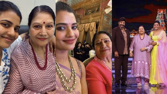 ஐஸ்வர்யா ராஜேஷ் அம்மா யாரு தெரியுமா?.. பாலகிருஷ்ணாவுடன் எடுத்த போட்டோவை பகிர்ந்த மகள்!
