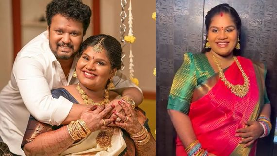 கர்ப்பமாக இருக்கும் போது இப்படியா? கணவரிடம் சரக்கை பிடுங்கி.. இந்திரஜா செய்த வேலையை பாருங்க!