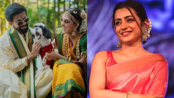  Trisha: கீர்த்தி சுரேஷ் கல்யாண விருந்து.. புகைப்படம் வெளியிட்ட திரிஷா.. அட இவ்ளோ ஐட்டமா?