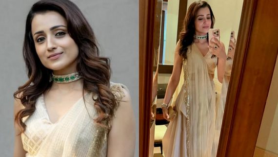  Actress Trisha: என்னை இழு இழு இழுக்குதடி.. திரிஷாவின் லேட்டஸ்ட் கிளிக்ஸ்!