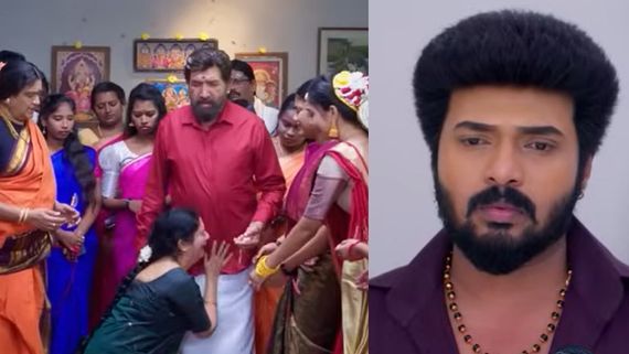 என்னை மீறி ஒன்னும் பண்ண முடியாது.. சவால் விட்ட கார்த்திக்.. கார்த்திகை தீபம் இன்றைய எபிசோட்!