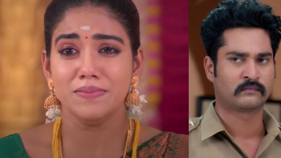 இசக்கி, முத்துப்பாண்டி சேர்வார்களா?  நடக்கப்போவது என்ன? அண்ணா சீரியல் இன்றைய எபிசோடு! 