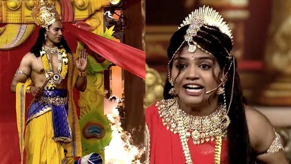 Zee TV: யப்பா.. கூஸ்பம்ஸா இருக்கே..  பக்தி சுற்றில் மிரட்டி எடுத்த மகாநடிகைகள்! 