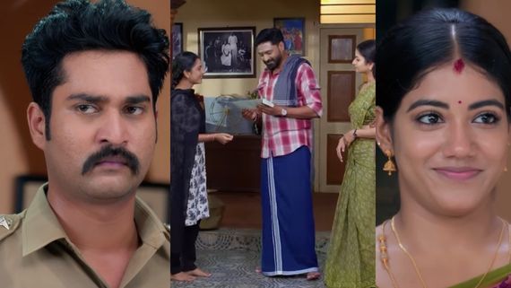 ஆக்கிப்போடத்தான் பொம்பளைங்களா.. சௌந்தரபாண்டியால் குழம்பிய சண்முகம்.. அண்ணா சீரியல் இன்றைய எபிசோட்!
