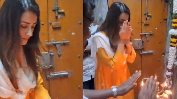 மருதமலை மாமணியே முருகய்யா.. திடீரென திரிஷா அடித்த கோவில் விசிட்.. சூர்யா 45 படமே பக்தி படமா?