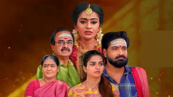சண்முகம் போட்ட பிளான்.. ஒரே கல்லில் ரெண்டு மாங்கா.. அண்ணா சீரியல் இன்றைய எபிசோட்! 
