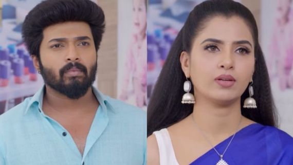 கலசம் கிடைத்ததா? பதற்றத்தில் சாமுண்டீஸ்வரி.. கார்த்திகை தீபம் இன்றைய எபிசோட்!