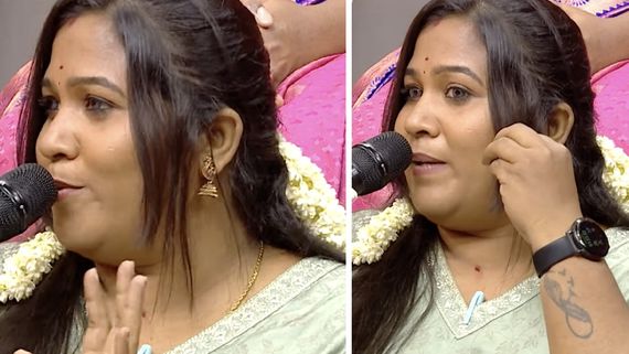 மாமியாரை பார்த்து குடிக்க ஆசைப்பட்டேன்.. கணவர் ஒத்துழைக்கலை.. தமிழா தமிழா நிகழ்ச்சியில் பெண் ஆதங்கம்