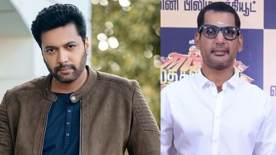 Vishal Health: விஷால் உடல்நிலை.. என்ன வேண்டுமானாலும் சொல்லலாம்.. எமோஷனலான ஜெயம் ரவி 