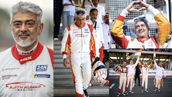 Ajithkumar Racing: துபாயை அலறவிட்ட அஜித்குமார் ரேஸிங்.. அடுத்து எங்கு களமிறங்கறாங்கனு தெரியுமா? 