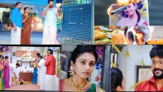 சண்முகம் குடும்பமே எரியணும்..வன்மத்துடன் வீட்டிற்குள் நுழைந்த வெங்கடேஷ்.. அண்ணா சீரியல்! 