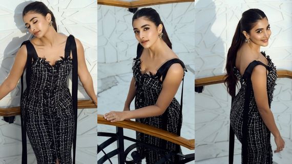 Pooja hegde: காதல் மட்டும் தான் எல்லாத்துக்கும் தேவை..  நின்று கொண்டே கனவு காணும் விஜய் பட நாயகி!