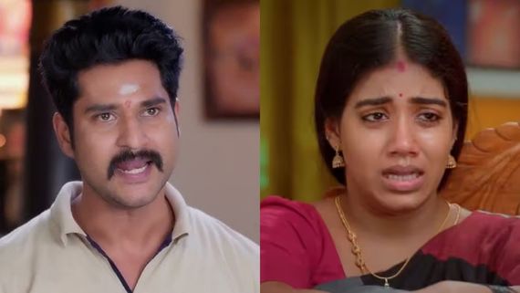 இசக்கியின் உயிருக்கு ஆபத்து.. கோவிலில் நடக்க போகும் விபரீதம் என்ன? அண்ணா சீரியல் இன்றைய எபிசோட் !