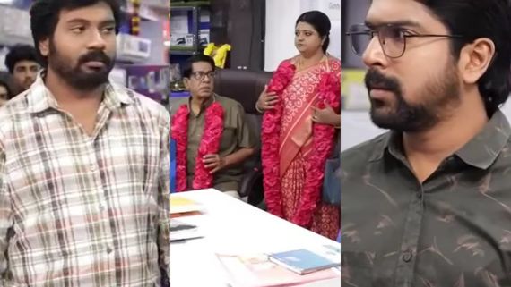 Siragadikka Aasai serial: அப்பாவை கடை ஓனராக்கி அழகு பார்த்த முத்து.. அவமானத்தில் கூனி குறுகிய மனோஜ்!