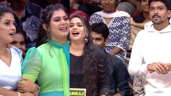  பூர்வீக சொத்துக்காக பொண்டாட்டியை டார்ச்சர் செய்கிறாரா மனோஜ்?.. அண்டாகாகசம் ஷோவில் மாகாபா கேள்வி!