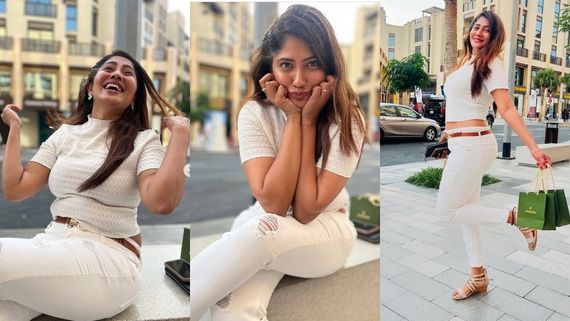  இப்படி குறுகுறுன்னு பார்த்தா எப்படி.. வெள்ளை நிற உடையில் ரசிகர்களை மெஸ்மரைஸ் செய்த பிக்பாஸ் ஜுலி!