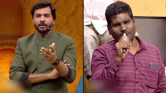 கேவலம்.. திருமணத்தில் பார்வை மாற்றுத்திறனாளிகள் கலந்து கொள்ளக் கூடாதா?.. தமிழா தமிழாவில் பளார்!