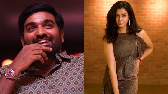 Roshini haripriyan: விஜய் சேதுபதியுடன் இணைந்த ரோஷினி ஹரிப்பிரியன்.. முக்கியமான கேரக்டராம்!