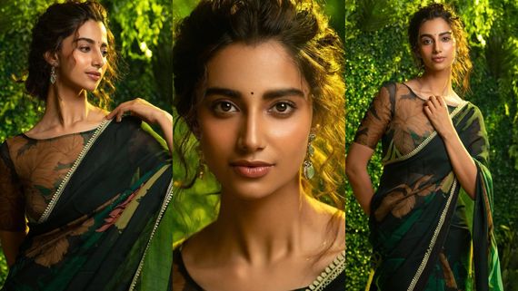 Meenatshi: வெட்கம் கேட்டால் என்ன தருவாய்.. மீனாட்சி சவுத்ரியின் போட்டோசை பார்த்து உருகிய ரசிகர்கள்!