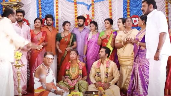 Pandian stores 2: இரண்டாவது முறையும் நின்ற பழனிவேலின் திருமணம்.. அண்ணன்கள் கொடுத்த அதிர்ச்சி!