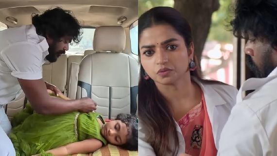  குழந்தையை காப்பாற்ற போராடும் பரணி... நடக்கப்போவது என்ன? அண்ணா சீரியல்!