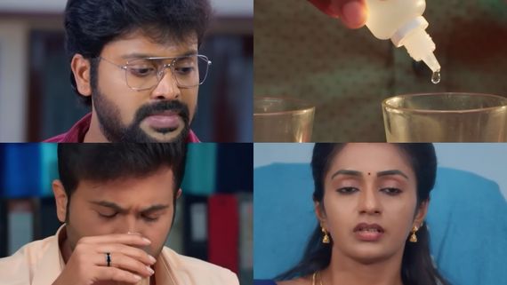 இரவு முழுக்க அறிவழகனுடன் ரத்னா.. வெங்கடேசனின் சதி.. அண்ணா சீரியல்! 