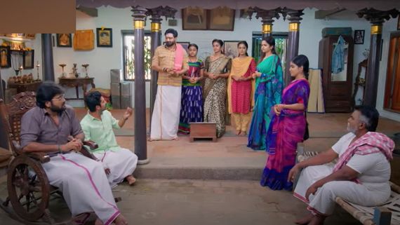 பரணி - சண்முகம் இடையே வந்த விரிசல்.. குடும்பம் பிரியுமா? அண்ணா சீரியல்!