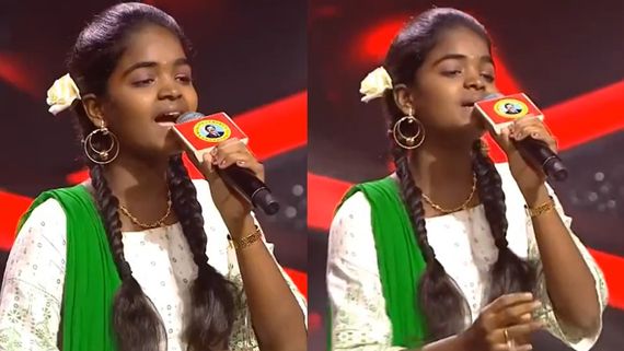 எங்கே இருந்தும்மா இப்படியெல்லாம் பாட்டை புடிக்கிற.. சரிகமப அரசு பள்ளி மாணவியை அதிசயிக்கும் ஃபேன்ஸ்!