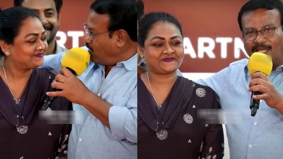  Shakila: ஷகிலா தோள்மீது கைபோட்டு பேசிய நடிகர்.. ஷகிலா கொடுத்த ரியாக்‌ஷன்.. மேடையில் நடந்த சம்பவம்! 