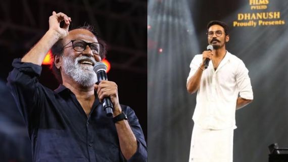 உங்களுக்கு பரவாயில்லையா?.. என்ன கண்ணா இதெல்லாம்.. தனுஷிடம் ஓபனாக பேசிய ரஜினிகாந்த்
