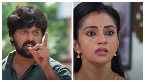  தாலியை கழட்டும்  ரத்னா.. தங்கைக்காக சண்முகம் எடுத்த முடிவு.. அண்ணா சீரியல்!