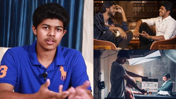 விஜய் மகன்னு சொல்லாதீங்க.. அவருக்கு வேற பெயர் இருக்கு.. கடுப்பான நடிகர்.. என்னங்க நடக்குது?