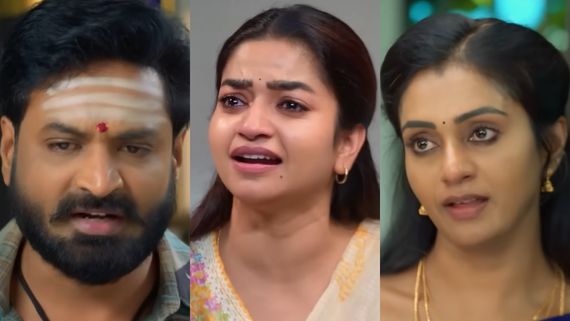 சண்முகத்தை வெறுத்த பரணி..  கண்ணீருடன் வீட்டை விட்டு வெளியேறினார்.. அண்ணா சீரியல்!